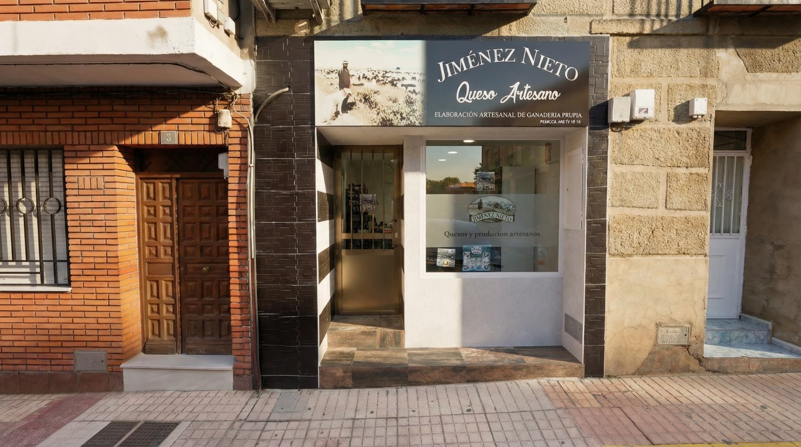 Fachada de Jimenez Nieto